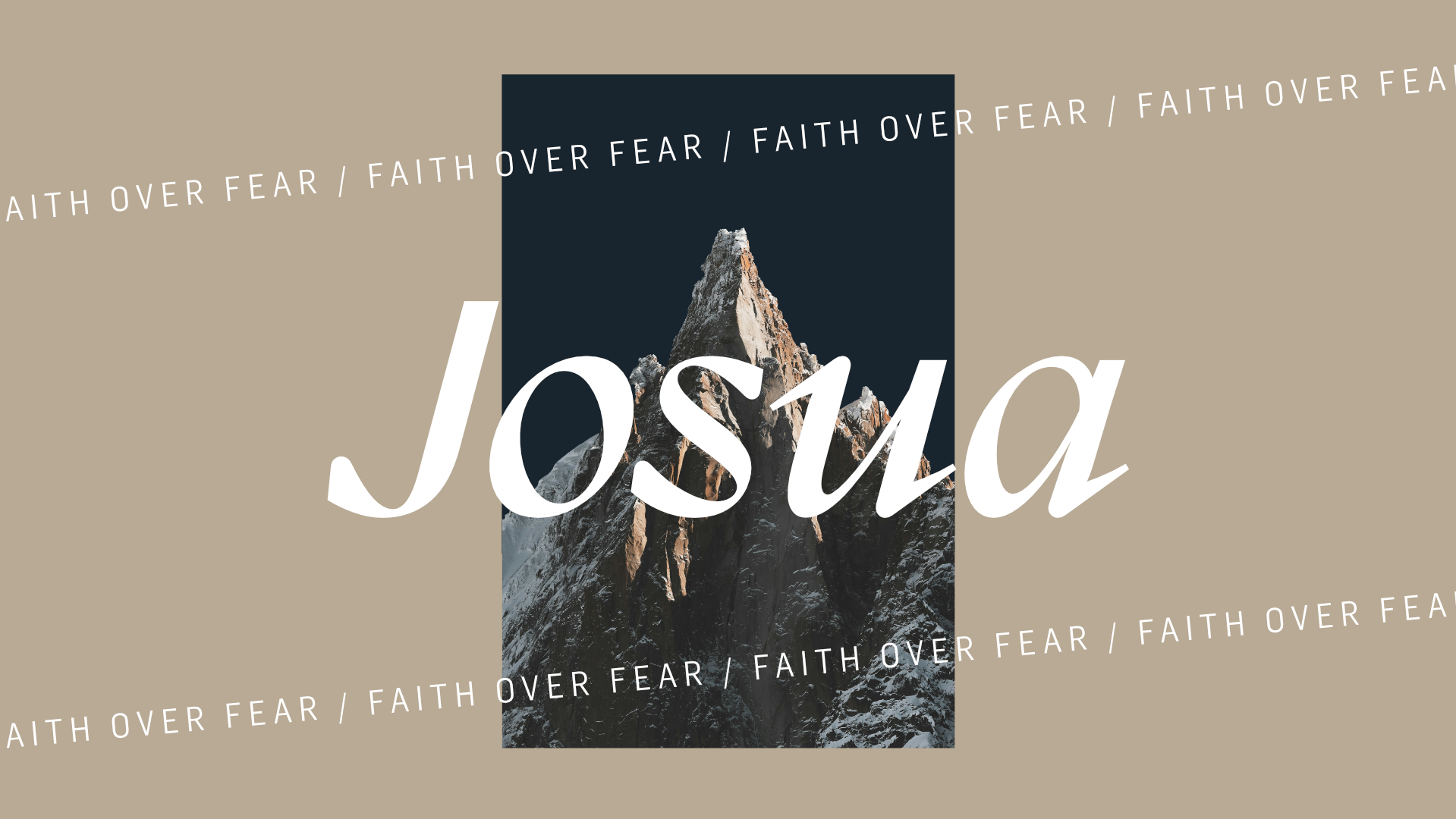 JOSUA: Faith over Fear - Looking Forward - Wie schaffe ich es mutig in die Zukunft zu blicken? -  Gianna Wemmer episode artwork