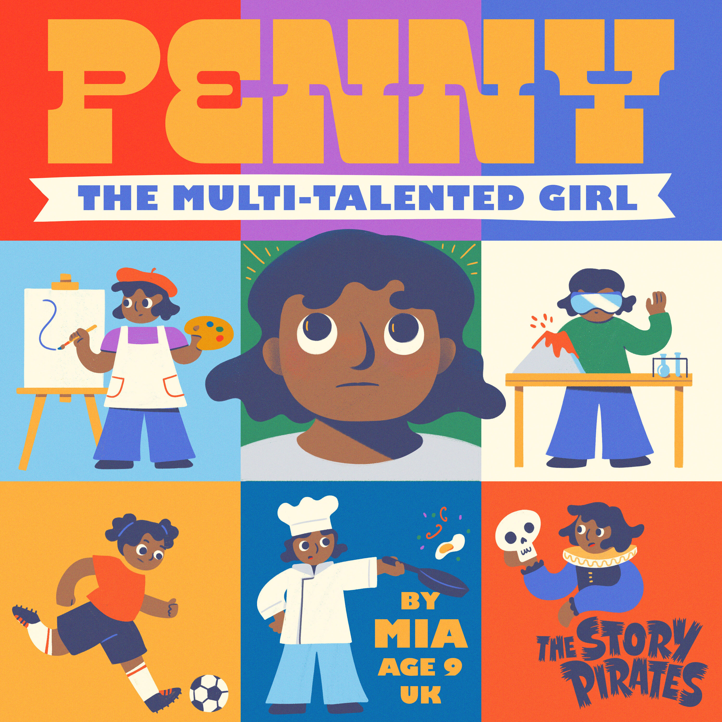 Penny the Multi-Talented Girl/Husbordes (feat. Glo Tavarez)