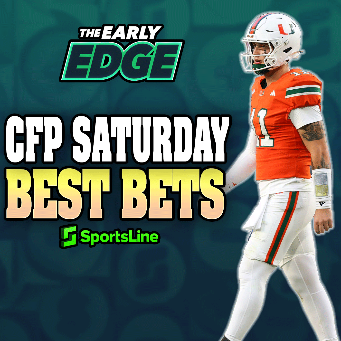 College Football Playoff Saturday PICKS and BETS