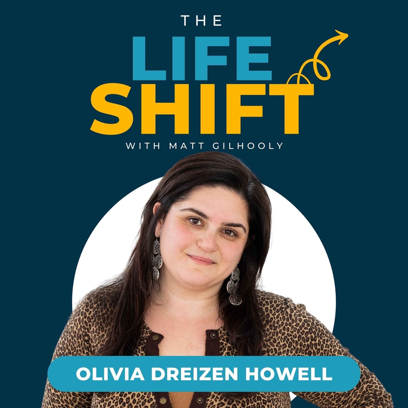 Liberation in Divorce: Story of Healing and Growth Inspires Others to Overcome Adversity | Olivia Dreizen Howell episode artwork