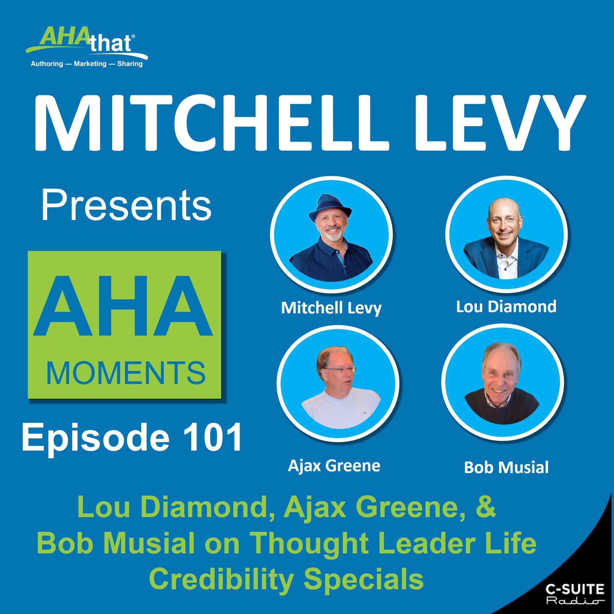 Mitchell Levy Presents AHA Moments