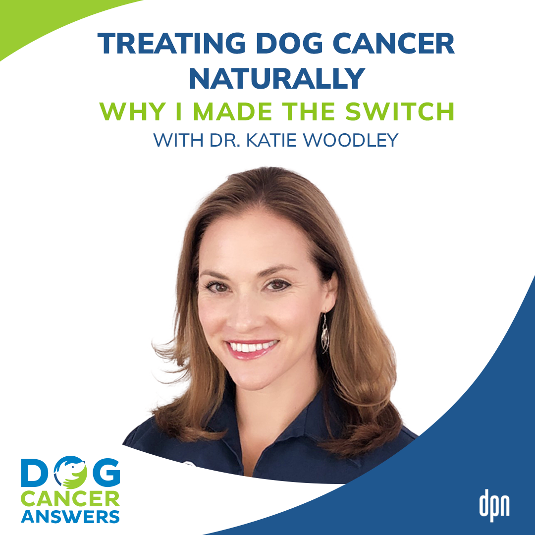 Treating Dog Cancer Naturally – Why I made the Switch to Becoming a Holistic Veterinarian | Dr. Katie Woodley #90