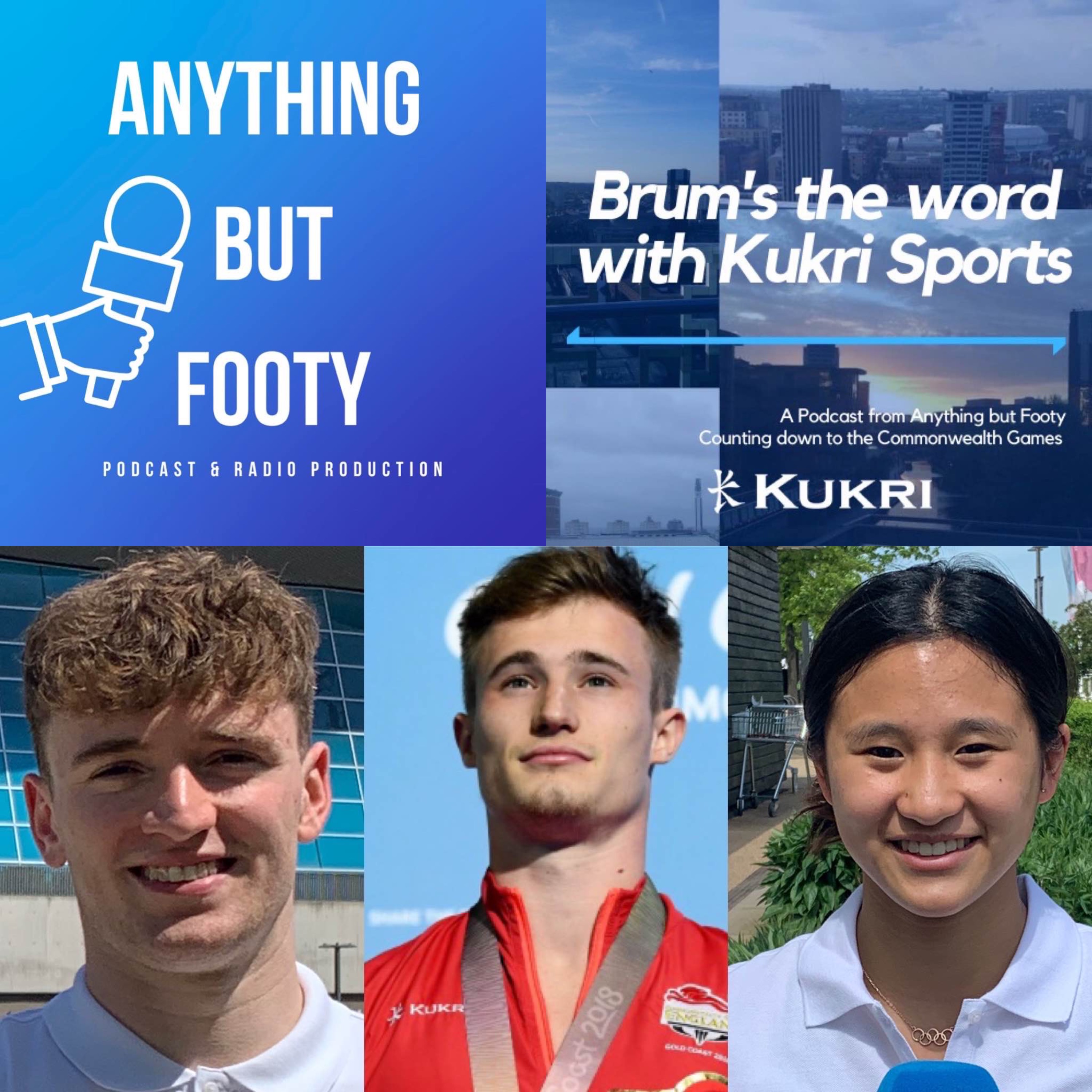 Brum's the word with Kukri Sports: With Matty Lee, Jack Laugher & Eden Cheng episode artwork