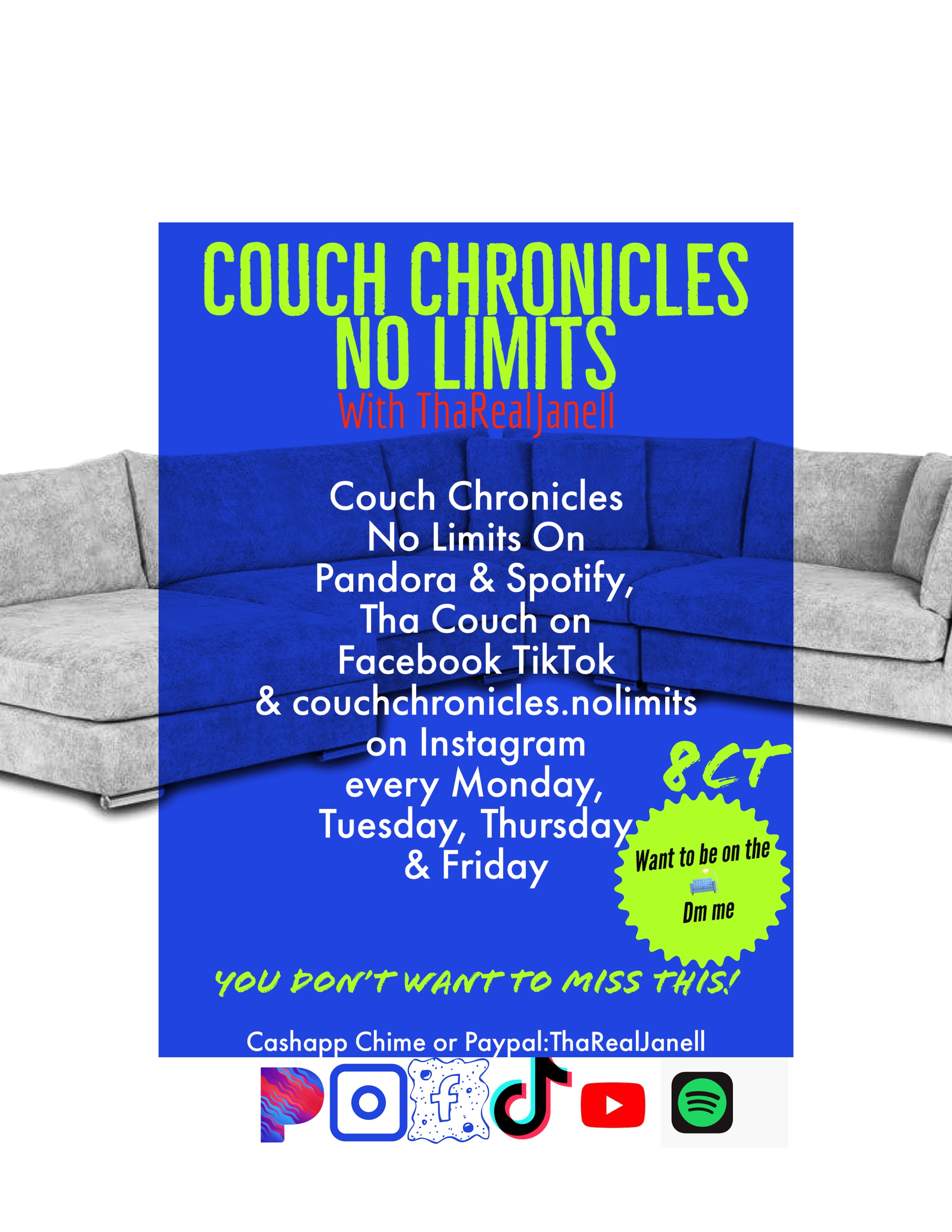 Couch Chronicles No Limits episode artwork