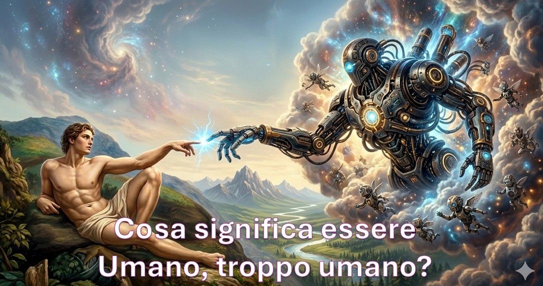 UMANO TROPPO UMANO: Innamorato di una AI (di Marracash) episode artwork