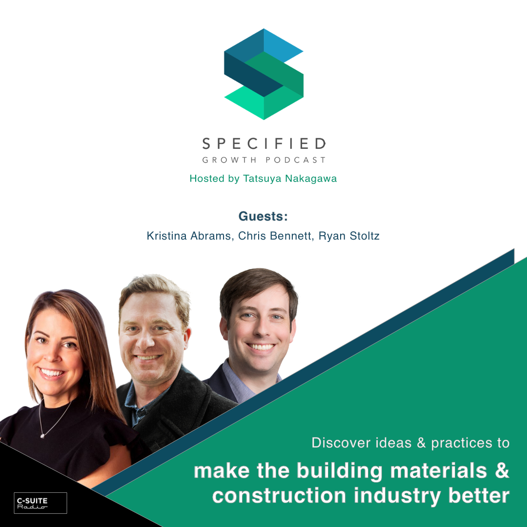 S2. Ep. 135: Bringing Sustainability To The Concrete Industry (With Chris Bennett, Kristina Abrams, and Ryan Stoltz) episode artwork