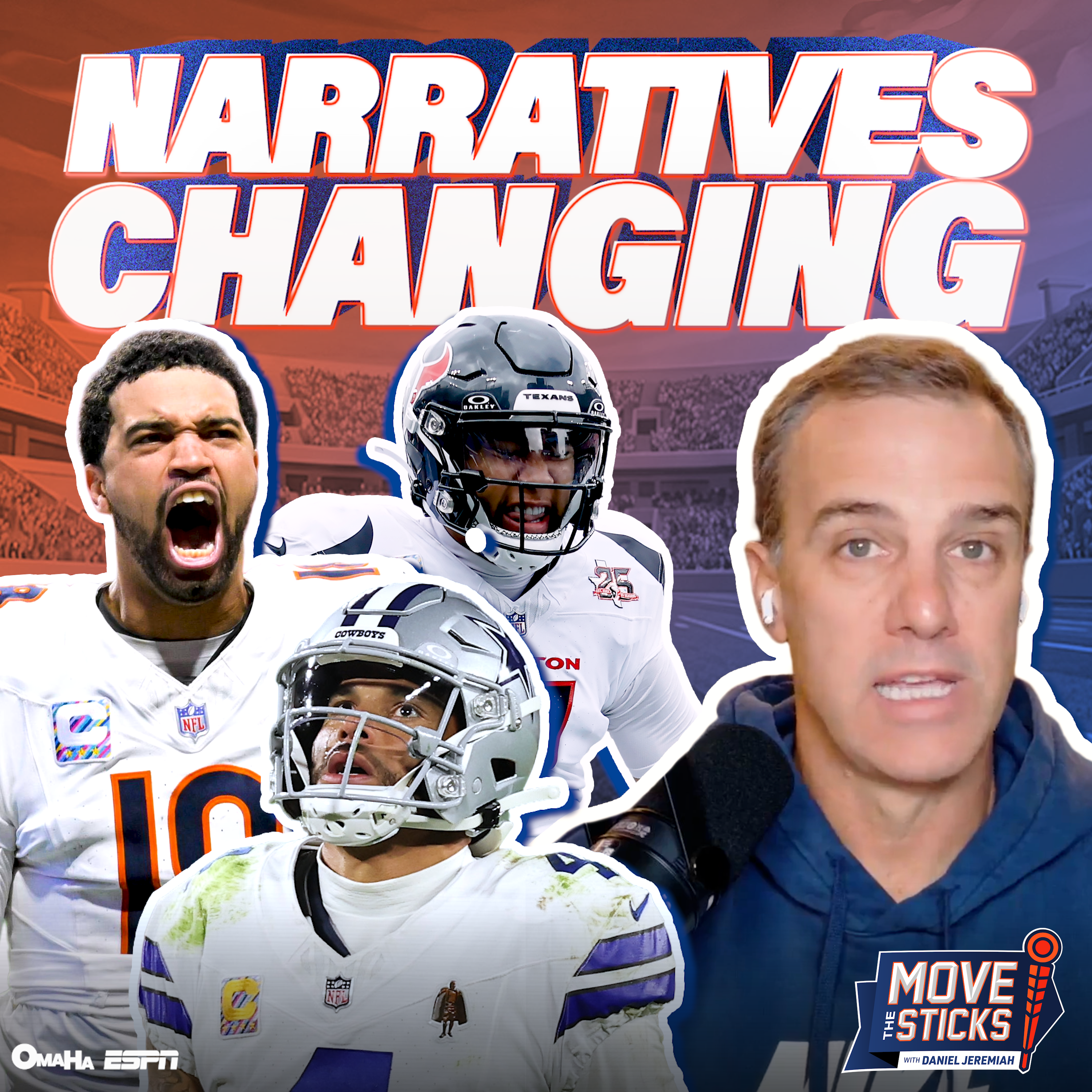 Move the Sticks with Daniel Jeremiah
