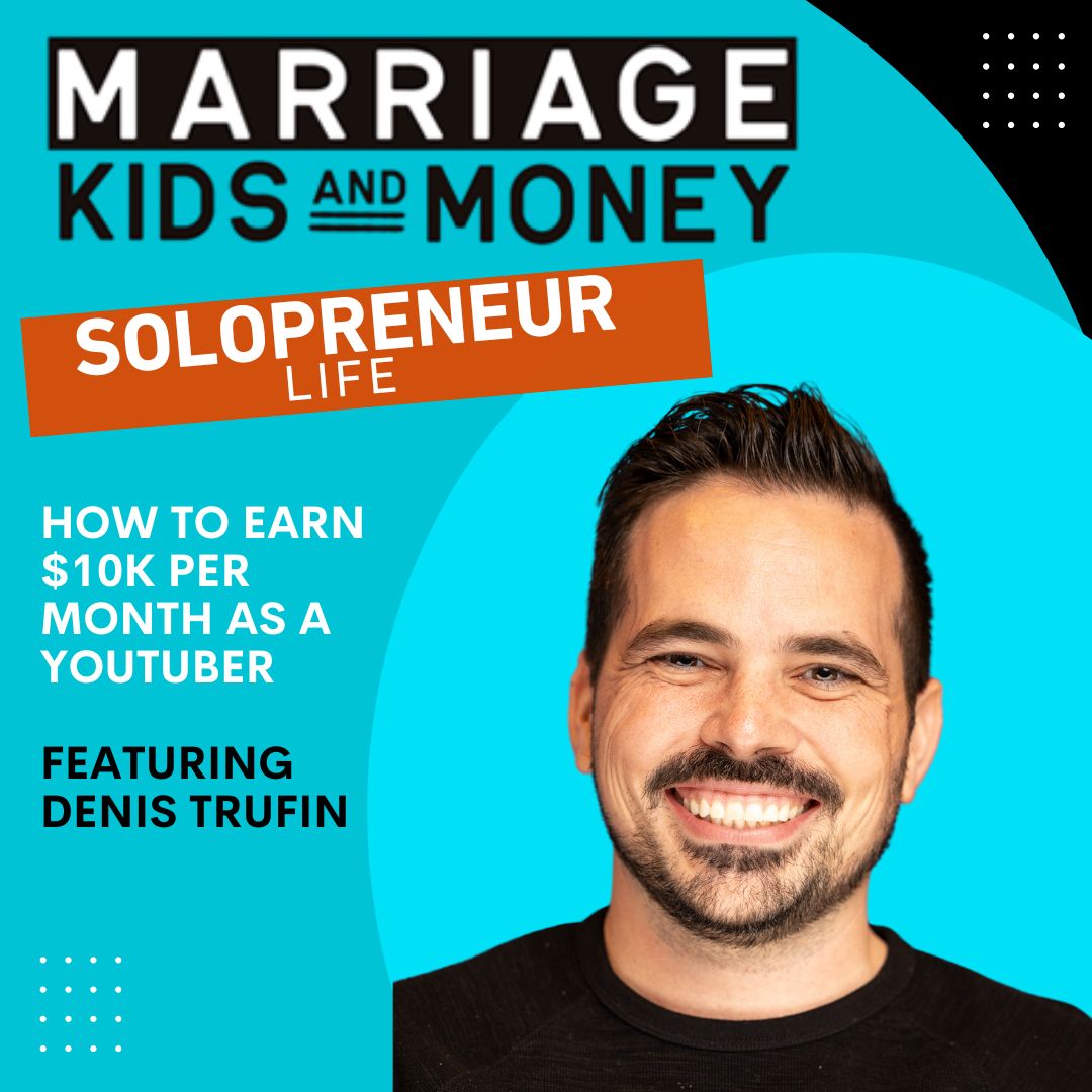 How to Earn $10k/Month As A YouTuber | Denis Trufin