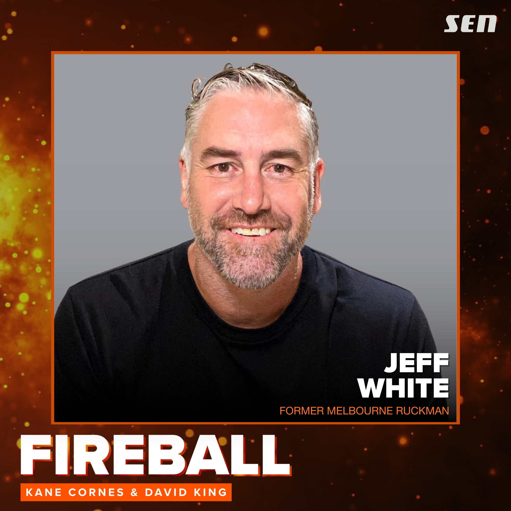 Former Melbourne ruckman Jeff White (20.02.26)