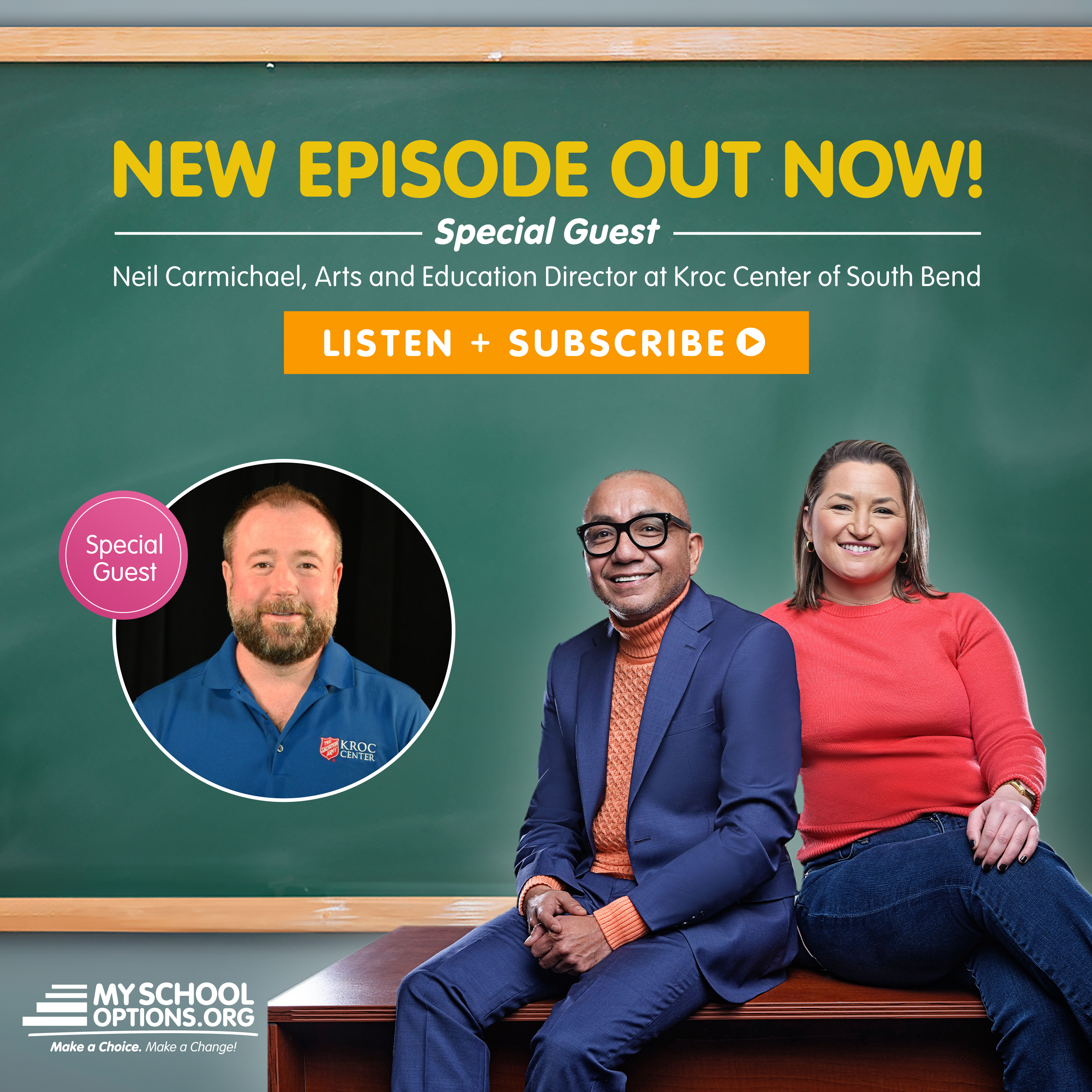 Episode 37 - Inside the Kroc Center With Neil Carmichael