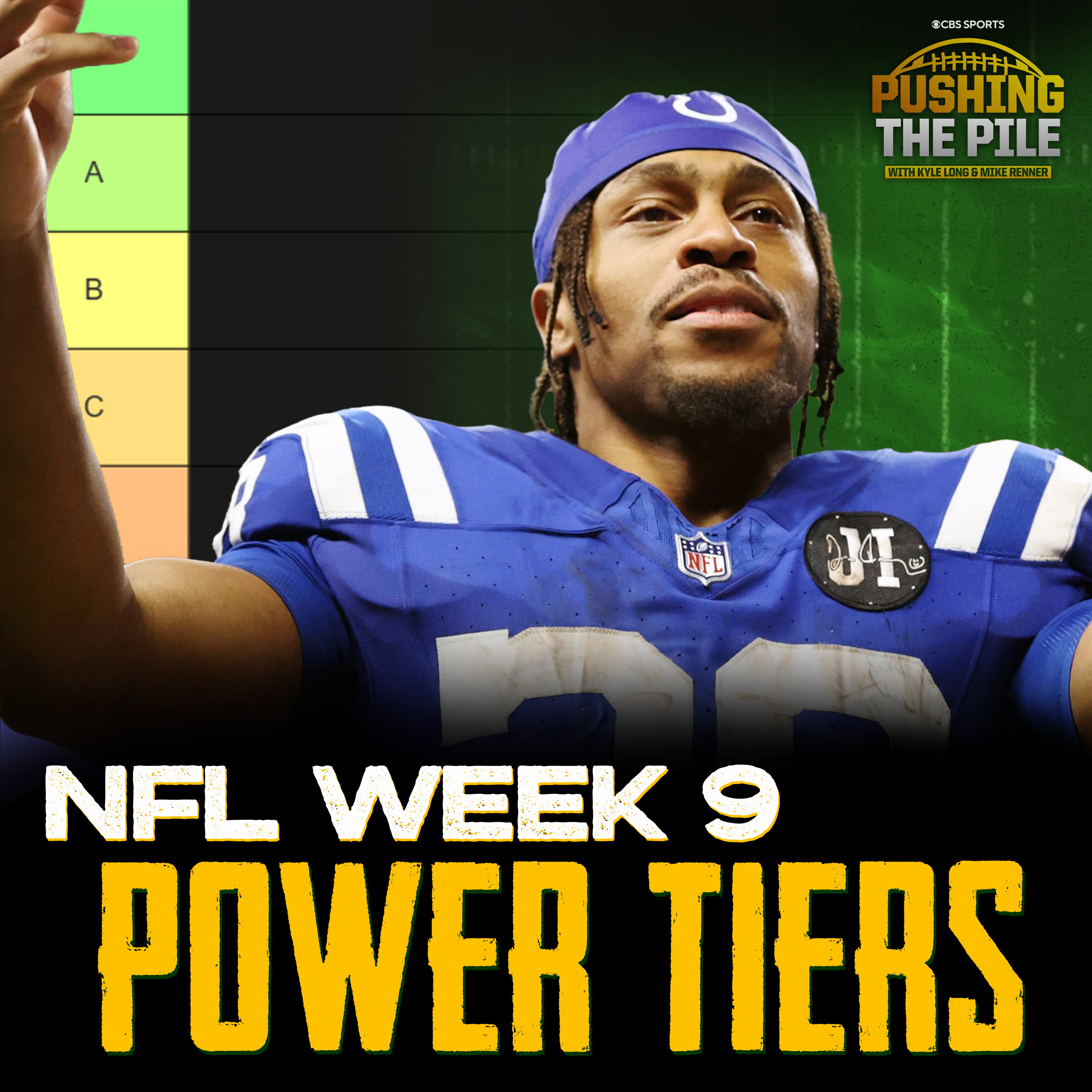 Week 9 NFL Power Ranking Tiers: Colts Keep Rolling, Chargers Still Have Hope + Trade Deadline Primer