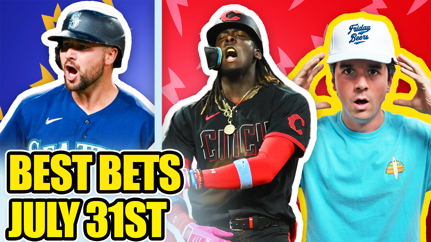 Best Bets Today - MLB Parlay & NFL Hall of Fame Game Lions vs Chargers