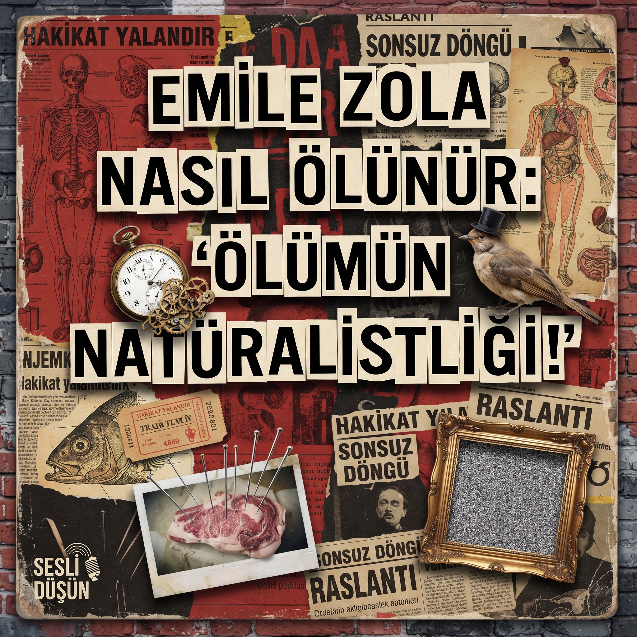 Emile Zola / Nasıl Ölünür: "Ölümün Natüralistliği!" episode artwork