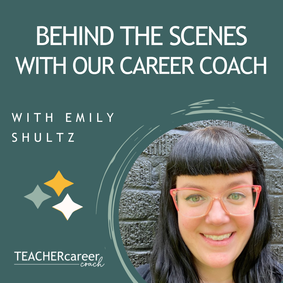 The Teacher Career Coach Podcast