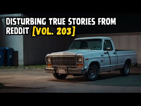 Vol. 203: Disturbing True Stories From Reddit episode artwork