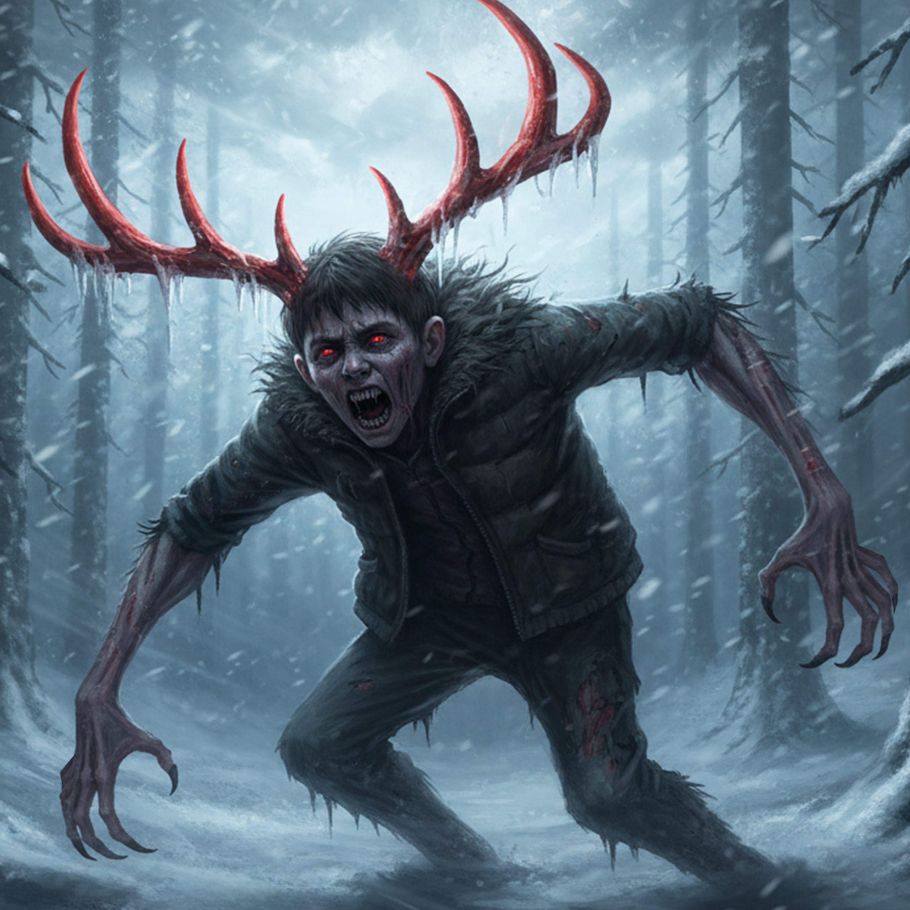 The Boy Who Became the Wendigo