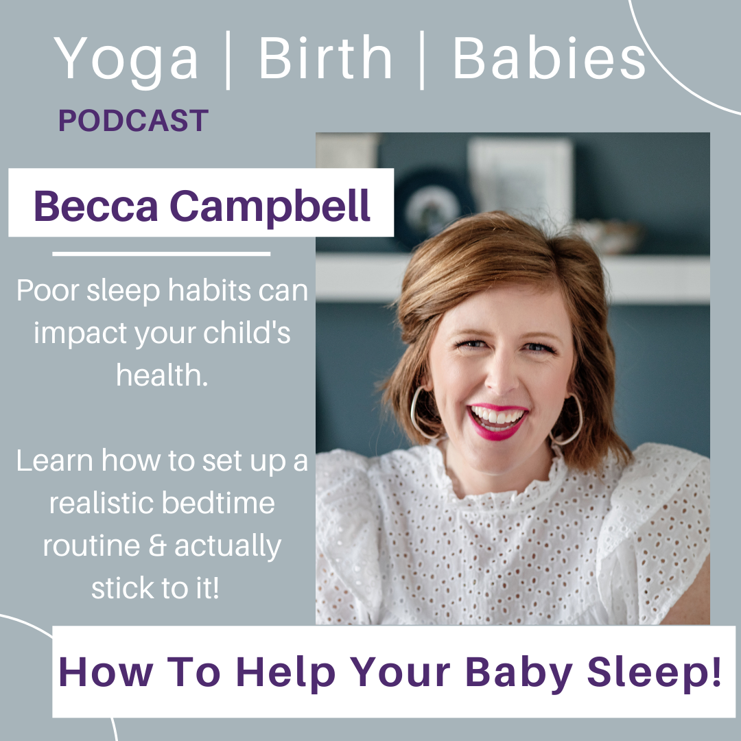 How To Help Your Baby Sleep with Becca Campbell episode artwork