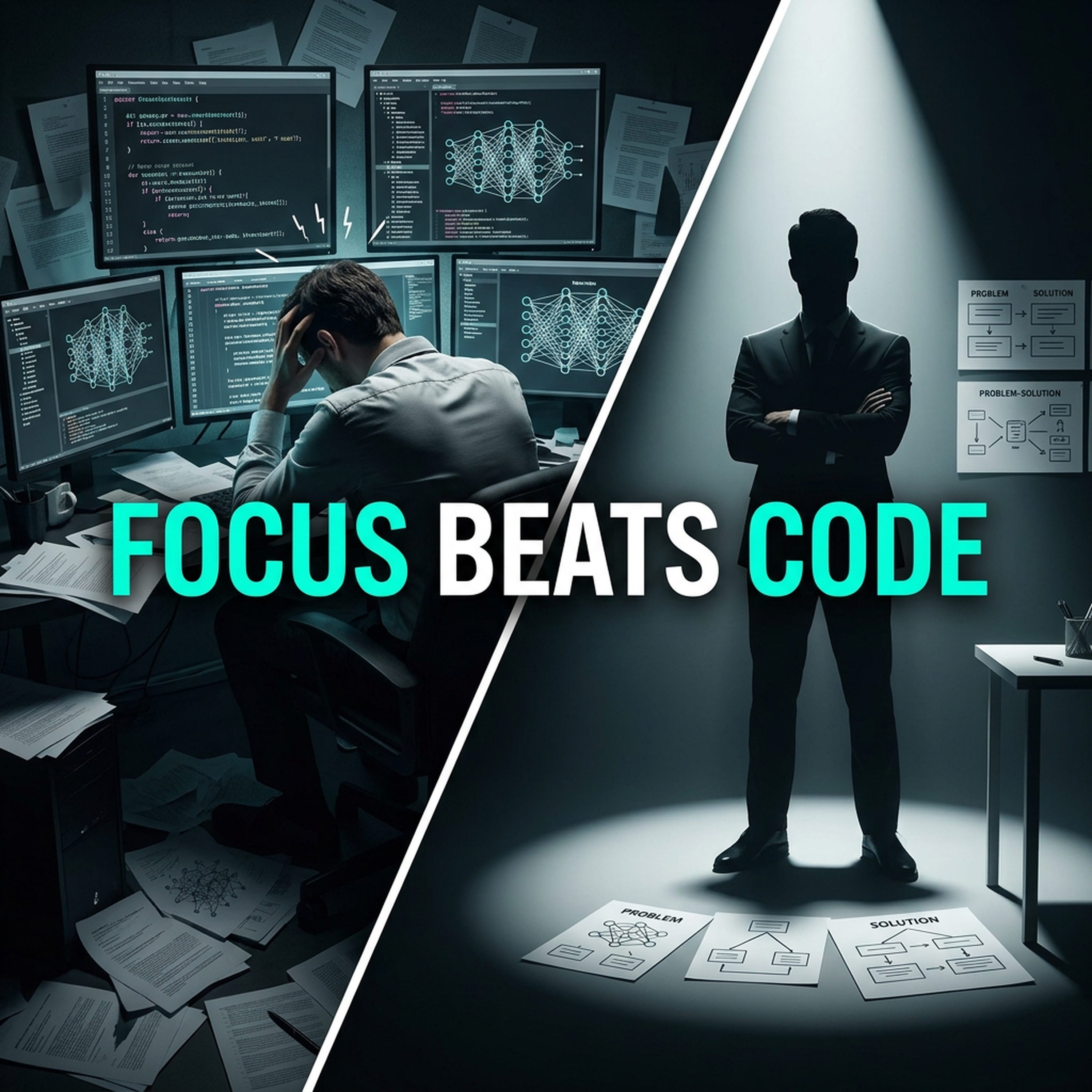 Why AI Agencies Fail at $50K While Beginners Hit $500K (The Problem Nobody Sees) episode artwork
