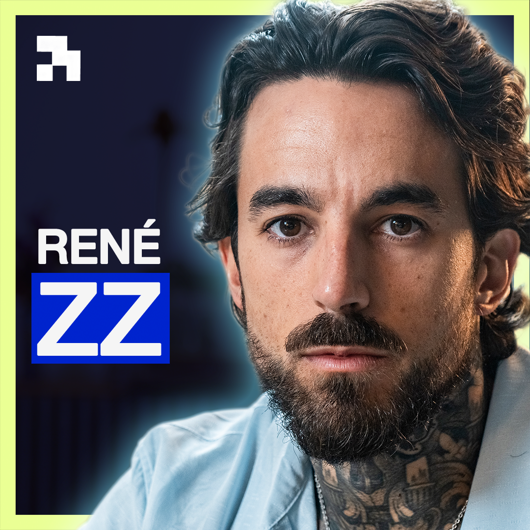 "DIOS ME SALVÓ" Así CONOCÍ a JESUCRISTO - René ZZ | Aladetres 148