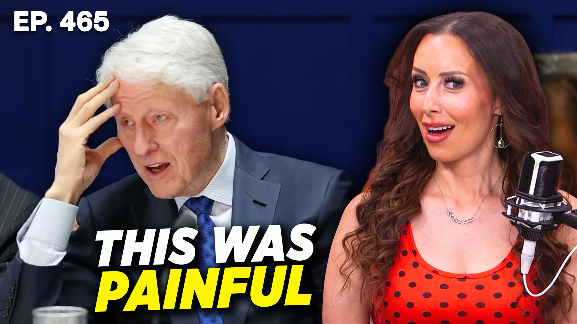 Bill Clinton HUMILIATED in Epstein Testimony