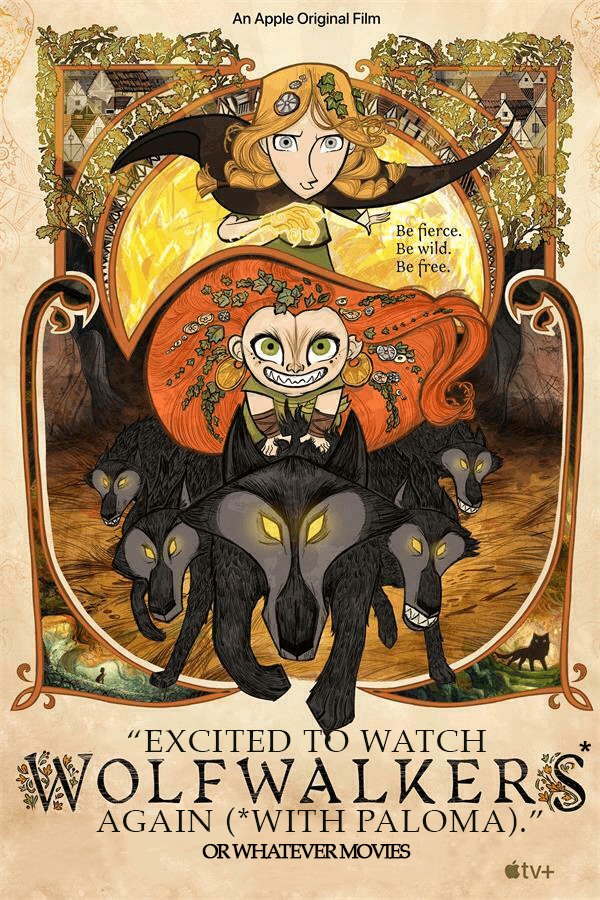 WOLFWALKERS | Or Whatever Movies | Episode 64 episode artwork