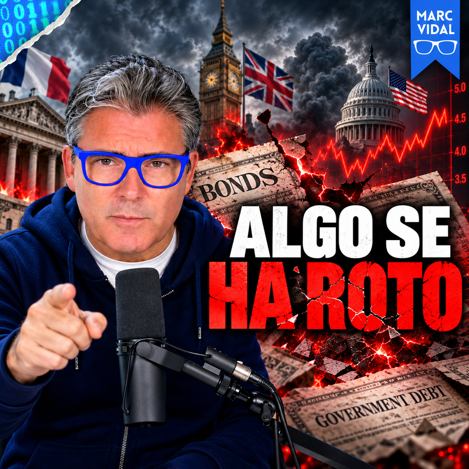 Algo raro está pasando con los bonos en 3 países a la vez