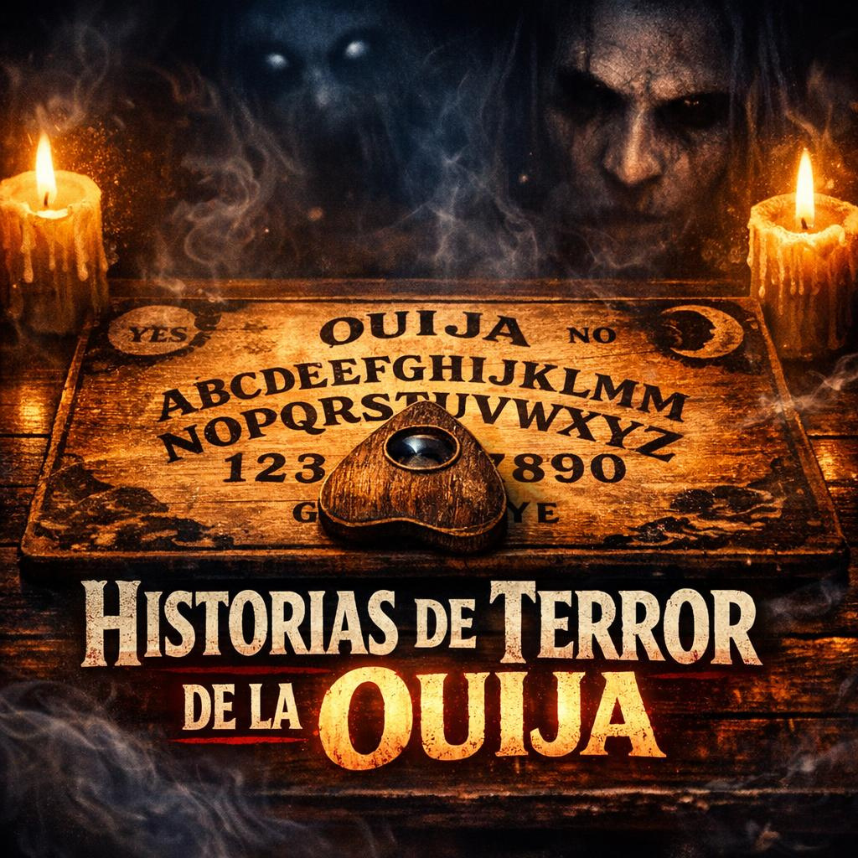 Nunca hagas preguntas de las que no puedas retractarte | 5 historias aterradoras de la tabla ouija episode artwork