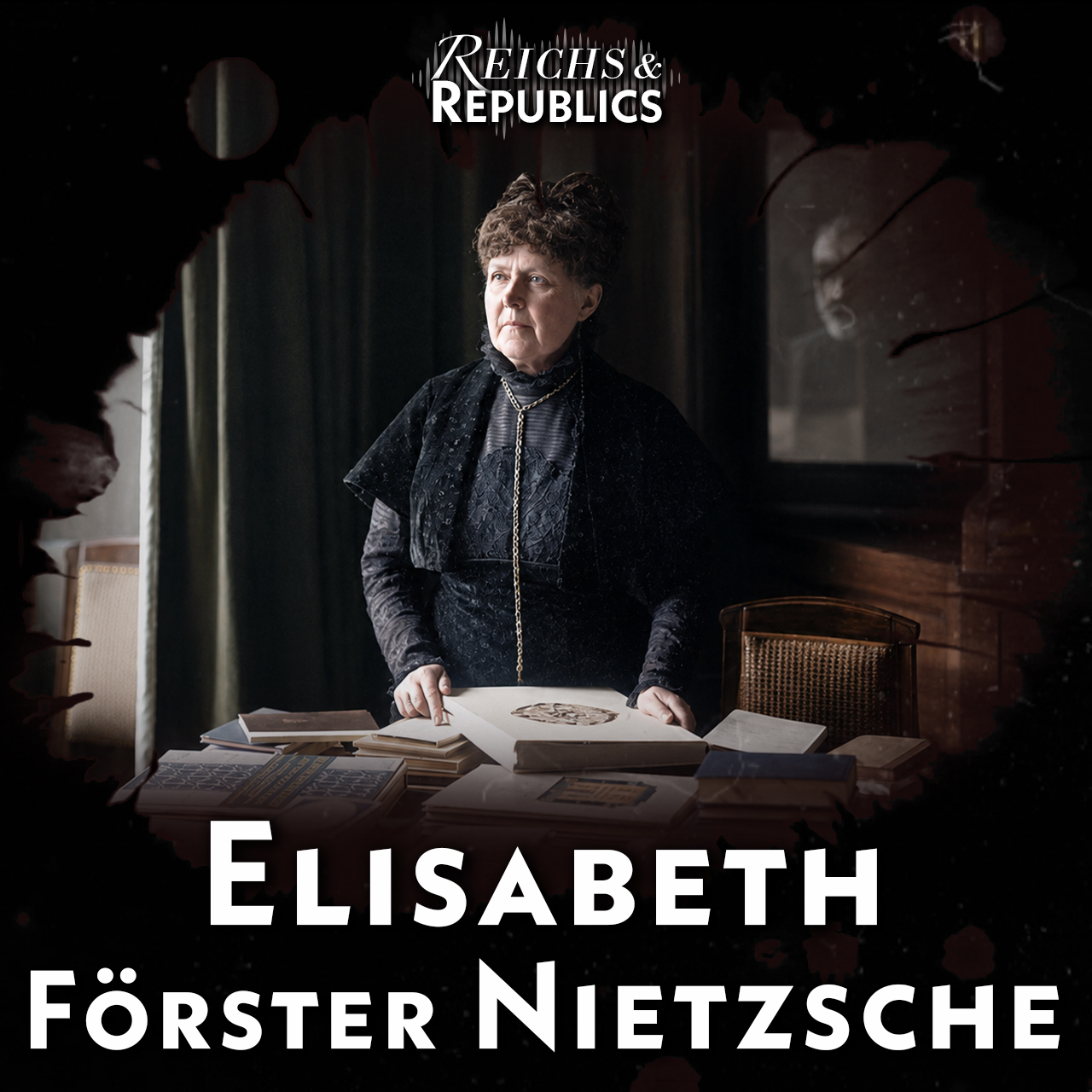Episode 25: The Dark Legacy of Nietzsche’s Sister episode artwork