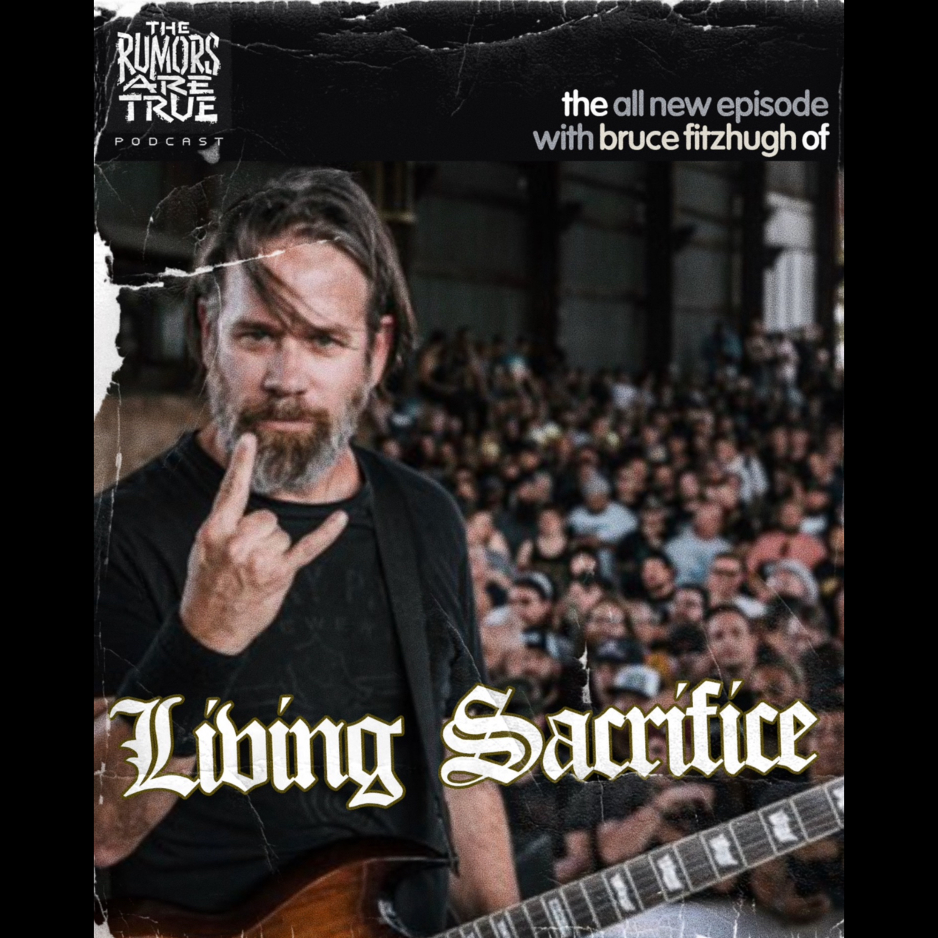 Bruce Fitzhugh (Living Sacrifice) episode artwork