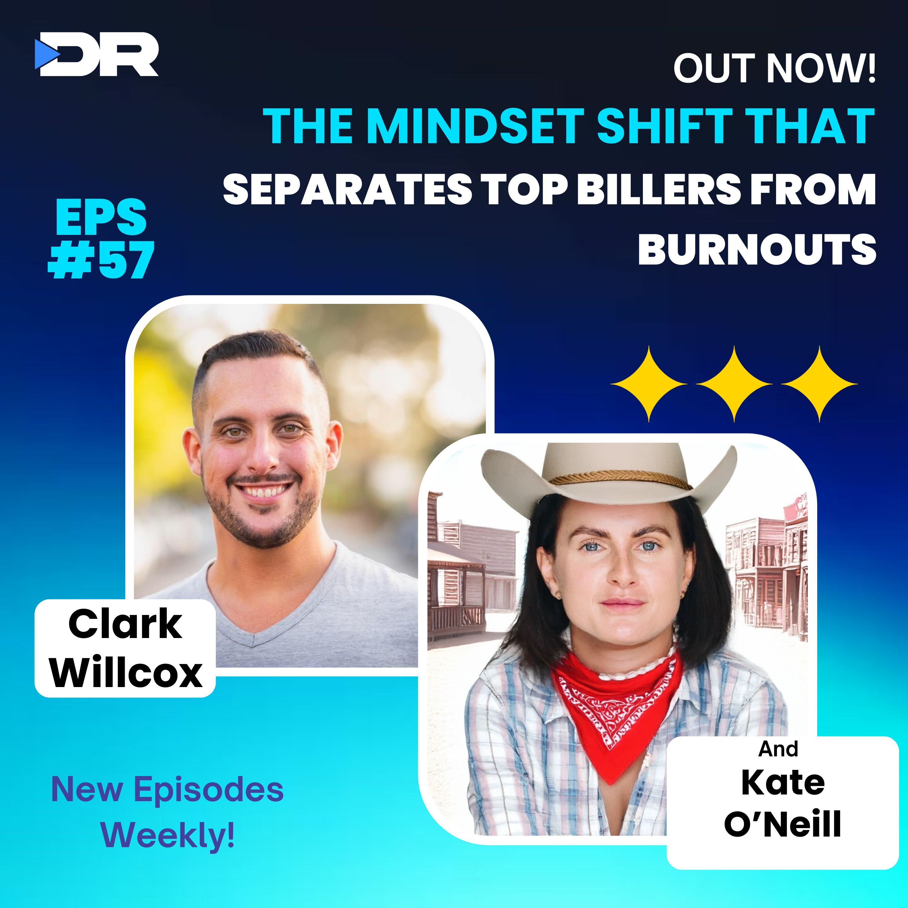 #57- The Mindset Shift That Separates Top Billers from Burnouts with Kate O'Neill