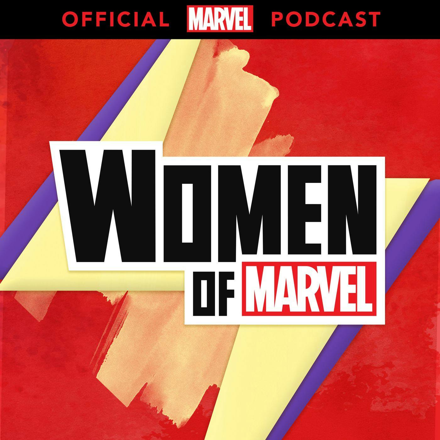 Ep 112 - Ashley Eckstein joins the Women of Marvel