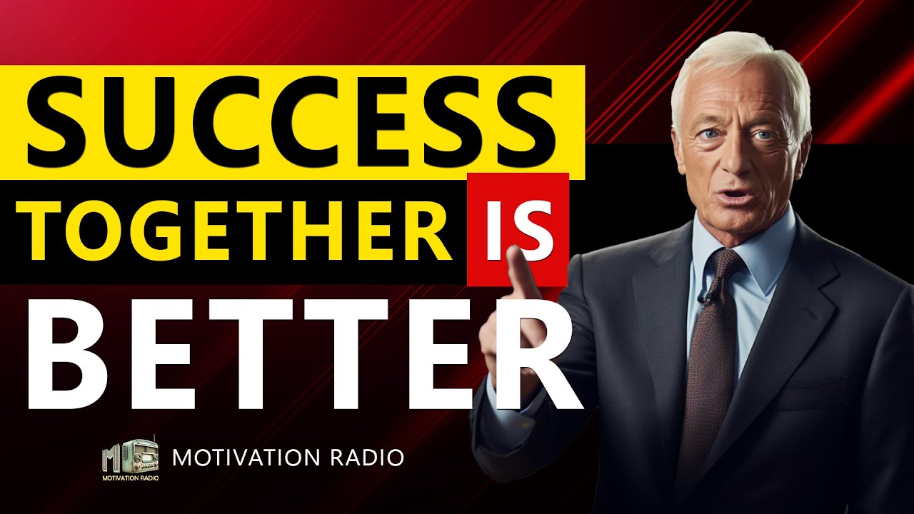 NO ONE DOES IT ALONE | The Most Eye-Opening 10 Minutes Of Your Life | Motivational Radio 2023