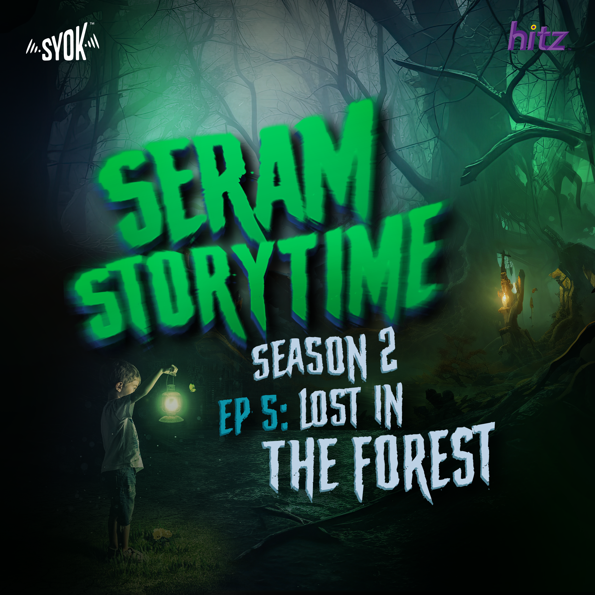 Lost In The Forest | Seram Storytime S2E5 episode artwork