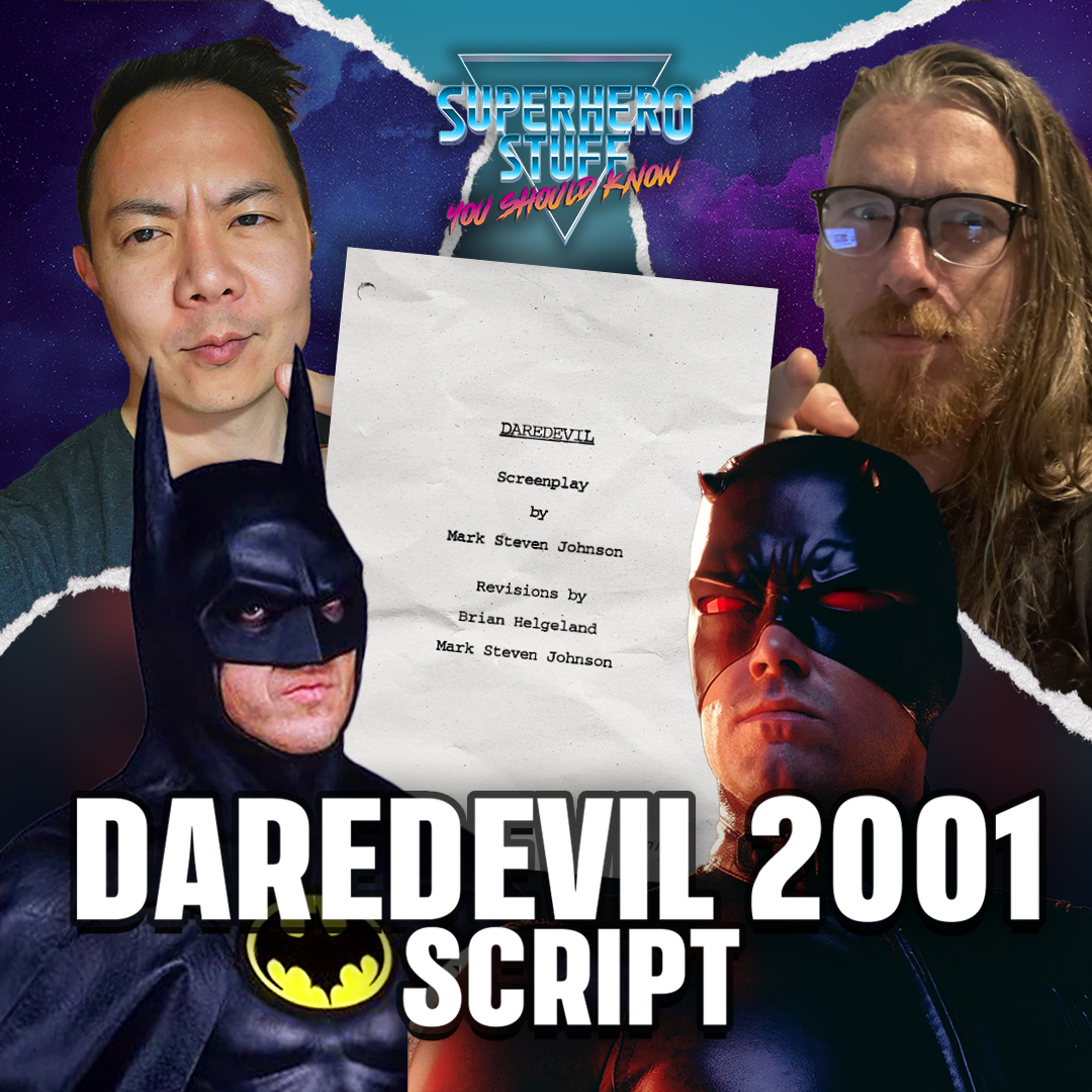 Superhero Stuff You Should Know