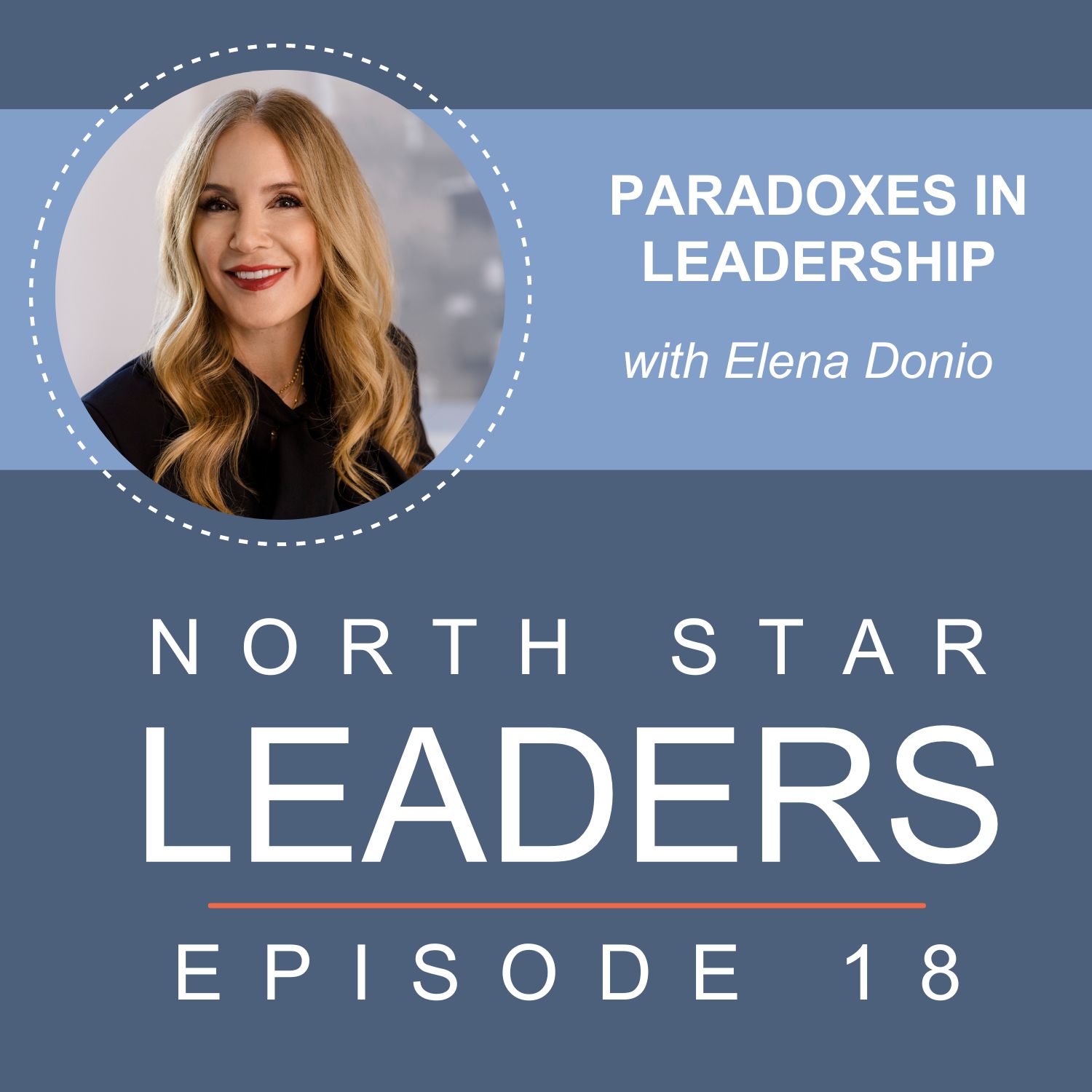 Paradoxes in Leadership with Elena Donio episode artwork