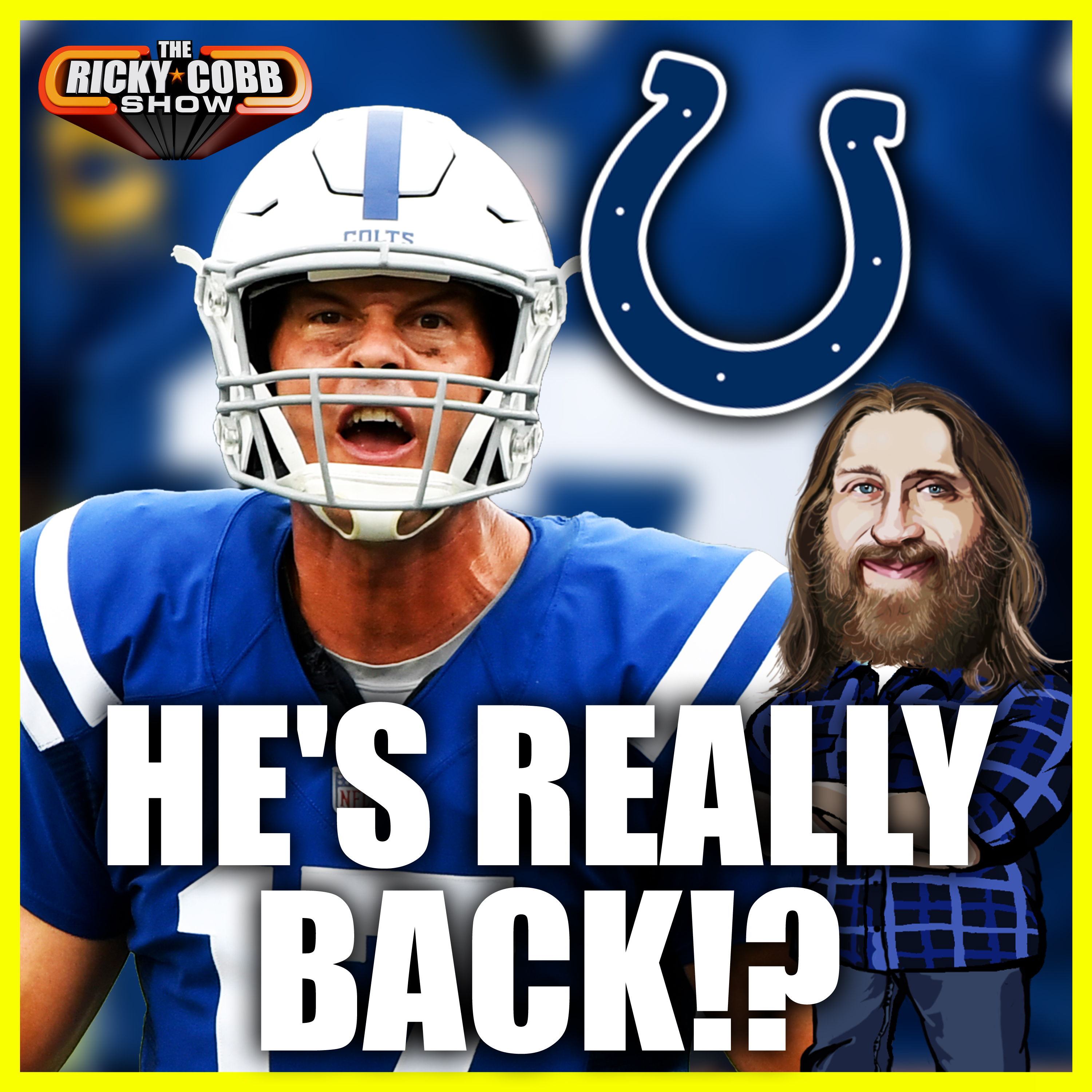 (Clip Off The Cobb) - Phillip Rivers Unretired… Again: Colts Add a 44-Year-Old Gunslinger Dad episode artwork