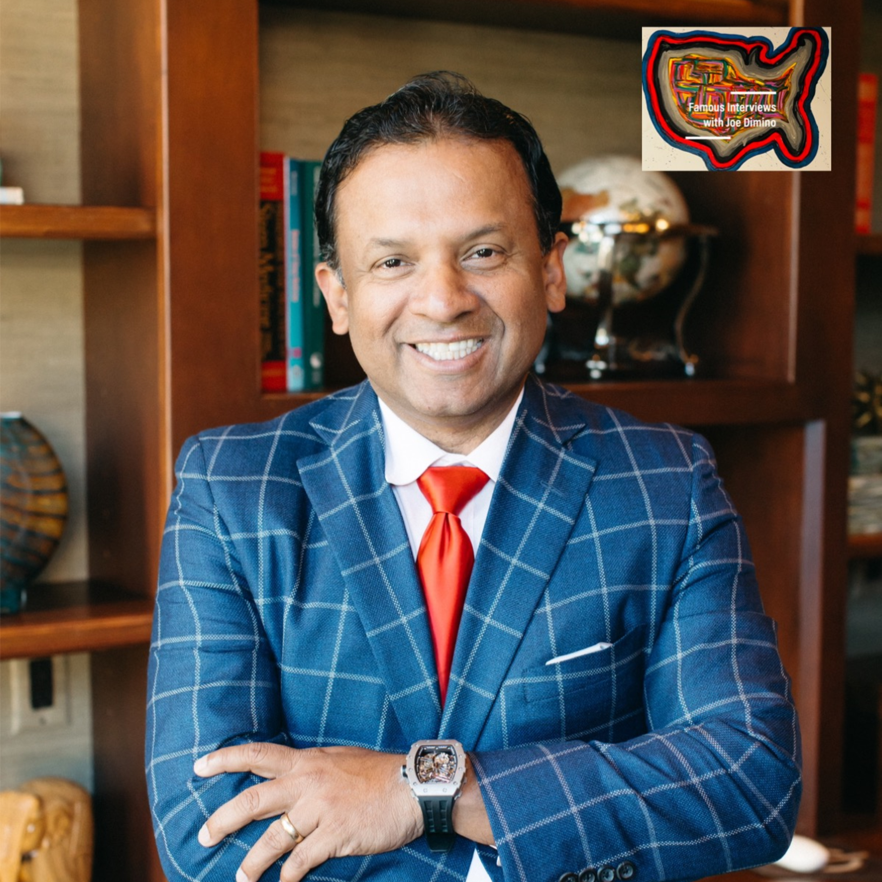 Board-Certified Physician & Sleep Specialist Dr. Bijoy John episode artwork