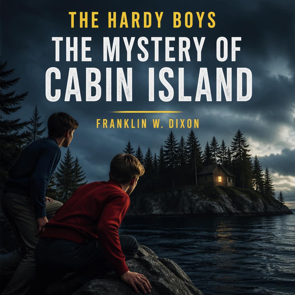 The Hardy Boys - The Mystery of Cabin Island by Franklin W. Dixon ~ Full Audiobook [mystery] episode artwork