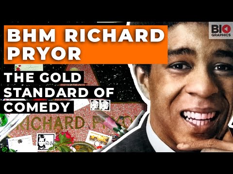 Richard Pryor - The Gold Standard of Comedy