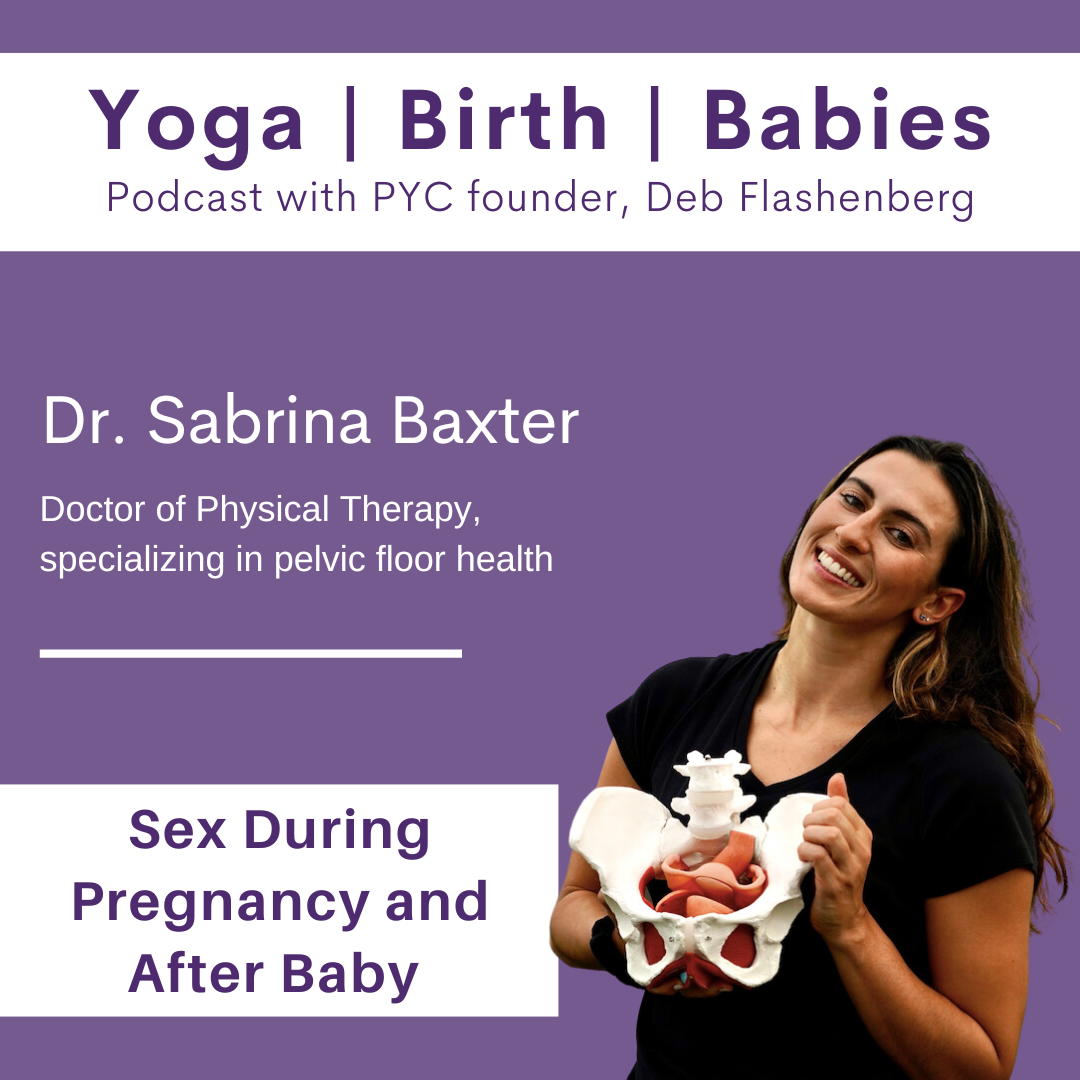 Sex During Pregnancy and After Baby with Dr. Sabrina Baxter [REVISIT] episode artwork