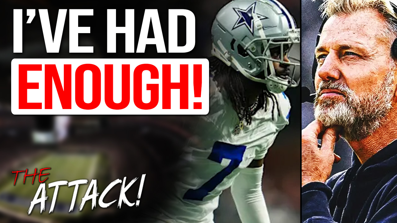 Attack! On Cowboys GOES SCORCHED EARTH on Eberflus, Diggs, & Defense After MELTDOWN Against Bears! episode artwork