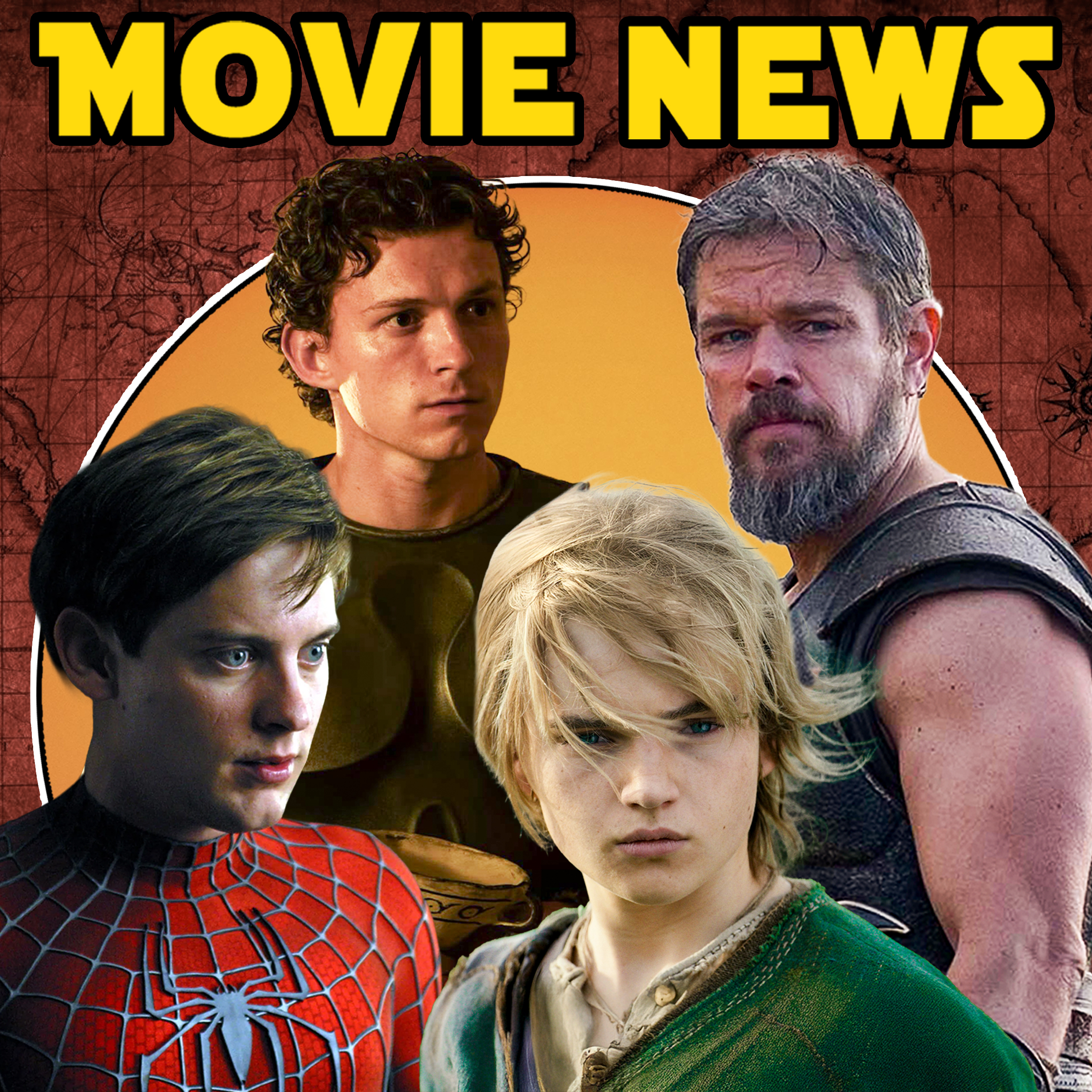 MOVIE NEWS: The Odyssey, Zelda, Tobey Maguire, Knives Out 3, Wuthering Heights, Stranger Things and more!