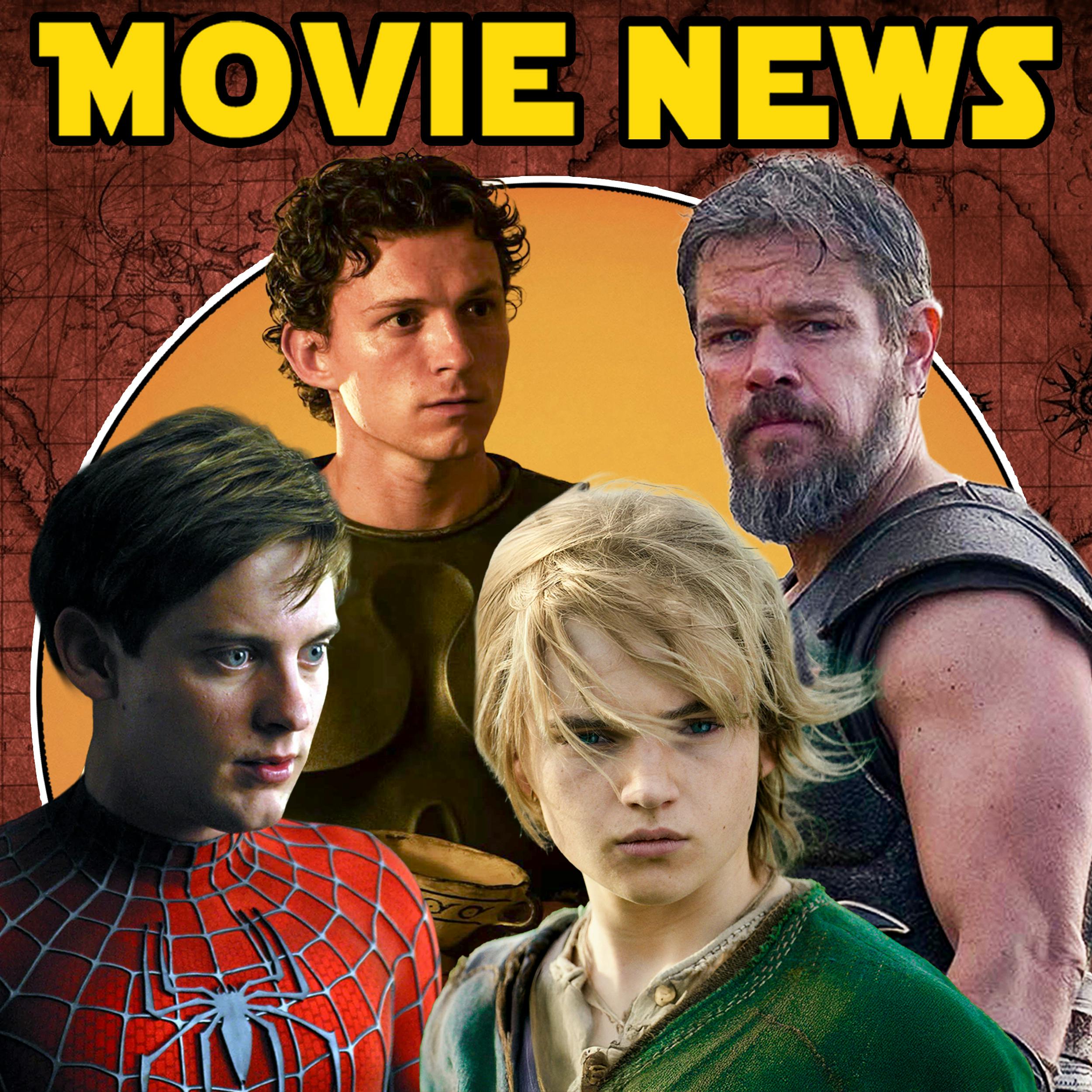 MOVIE NEWS: The Odyssey, Zelda, Tobey Maguire, Knives Out 3, Wuthering Heights, Stranger Things and more! MOVIE NEWS: The Odyssey, Zelda, Tobey Maguire, Knives Out 3, Wuthering Heights, Stranger Things and more!