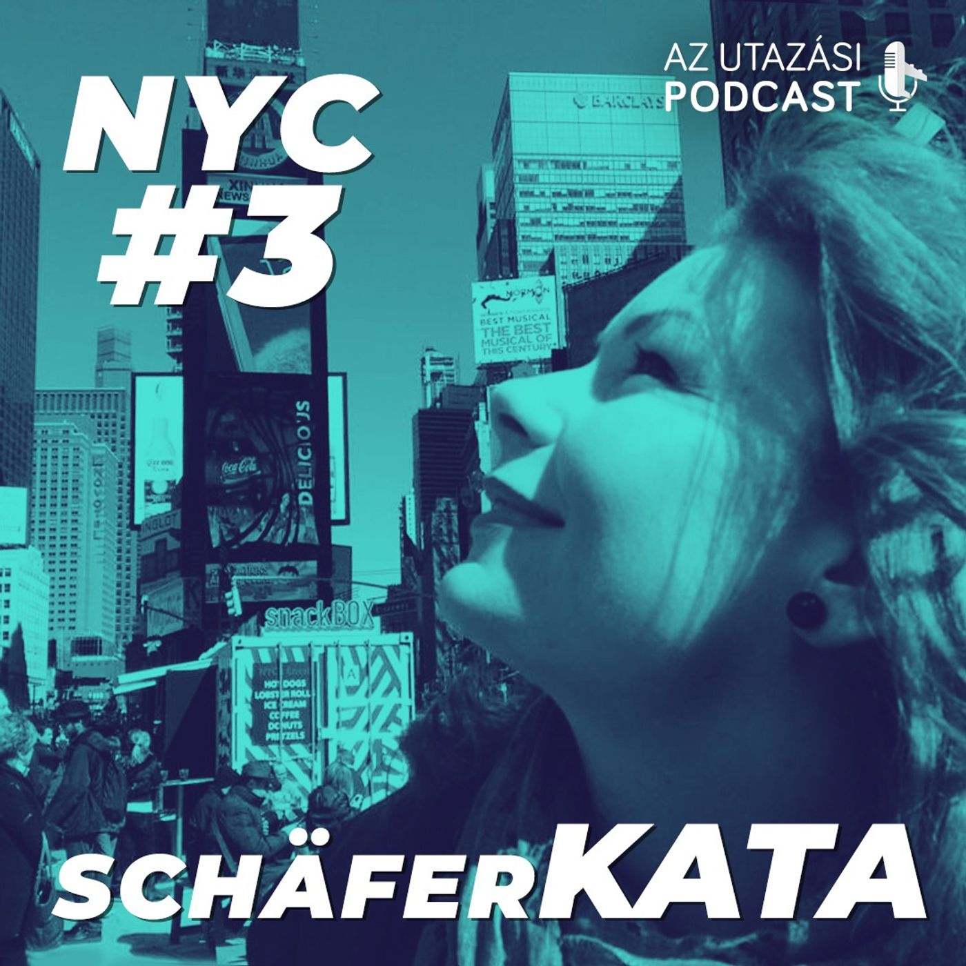 New York City #3 🗽💃 episode artwork