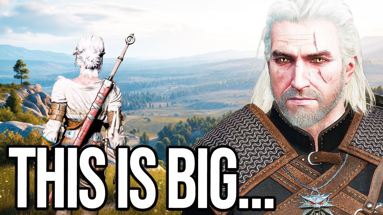 The Witcher 3 is Getting Bigger... episode artwork