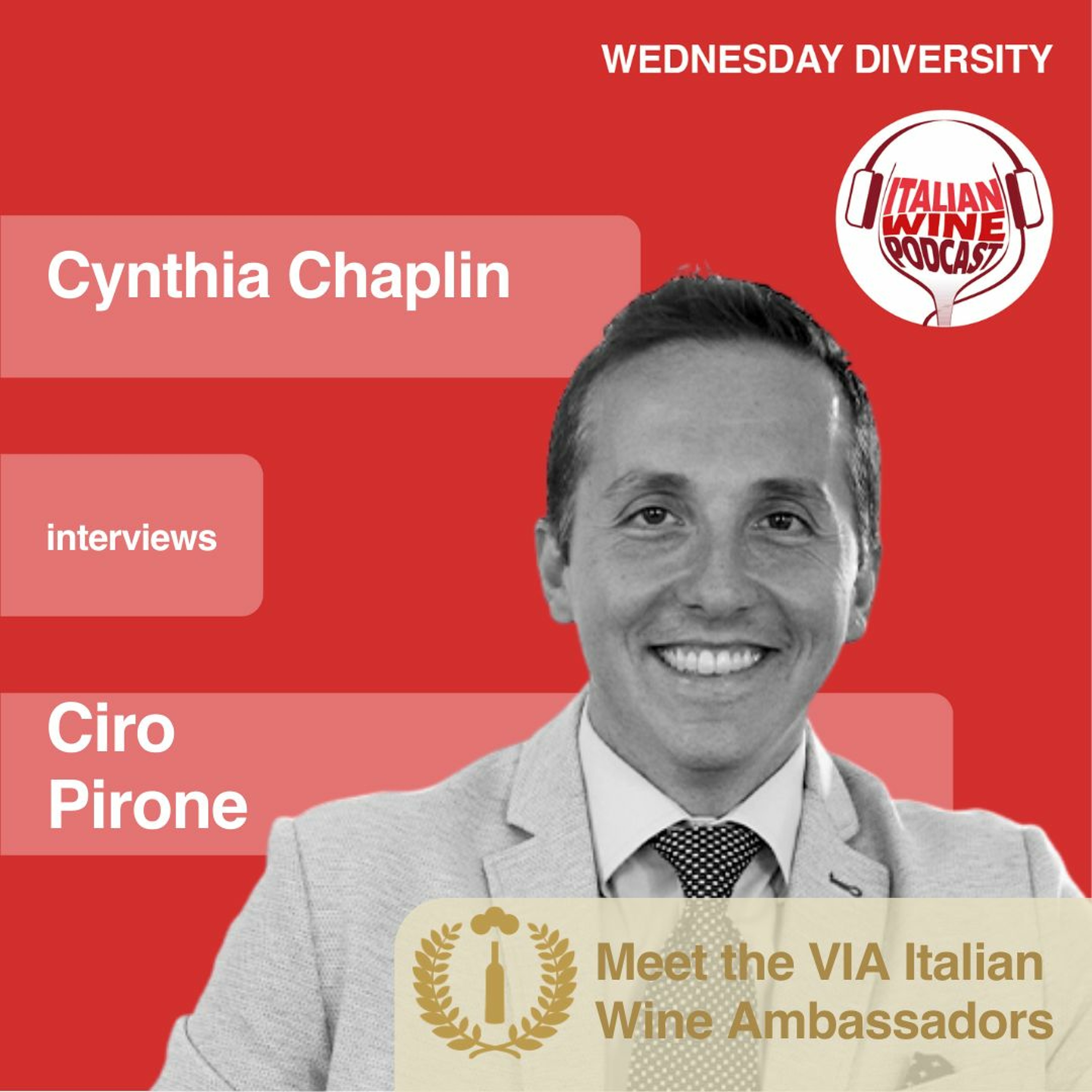 Ep. 1272 Ciro Pirone | Voices Meet the Vinitaly International Academy Ambassador