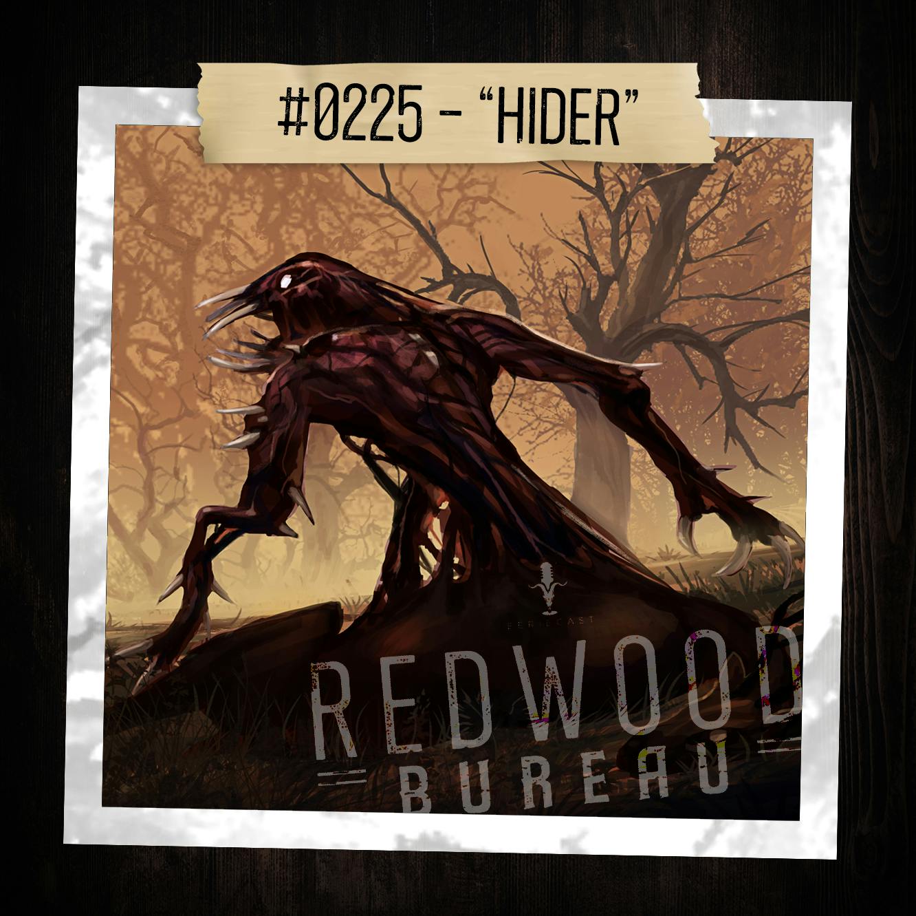 "HIDER" - Redwood Bureau Phenomenon #0225