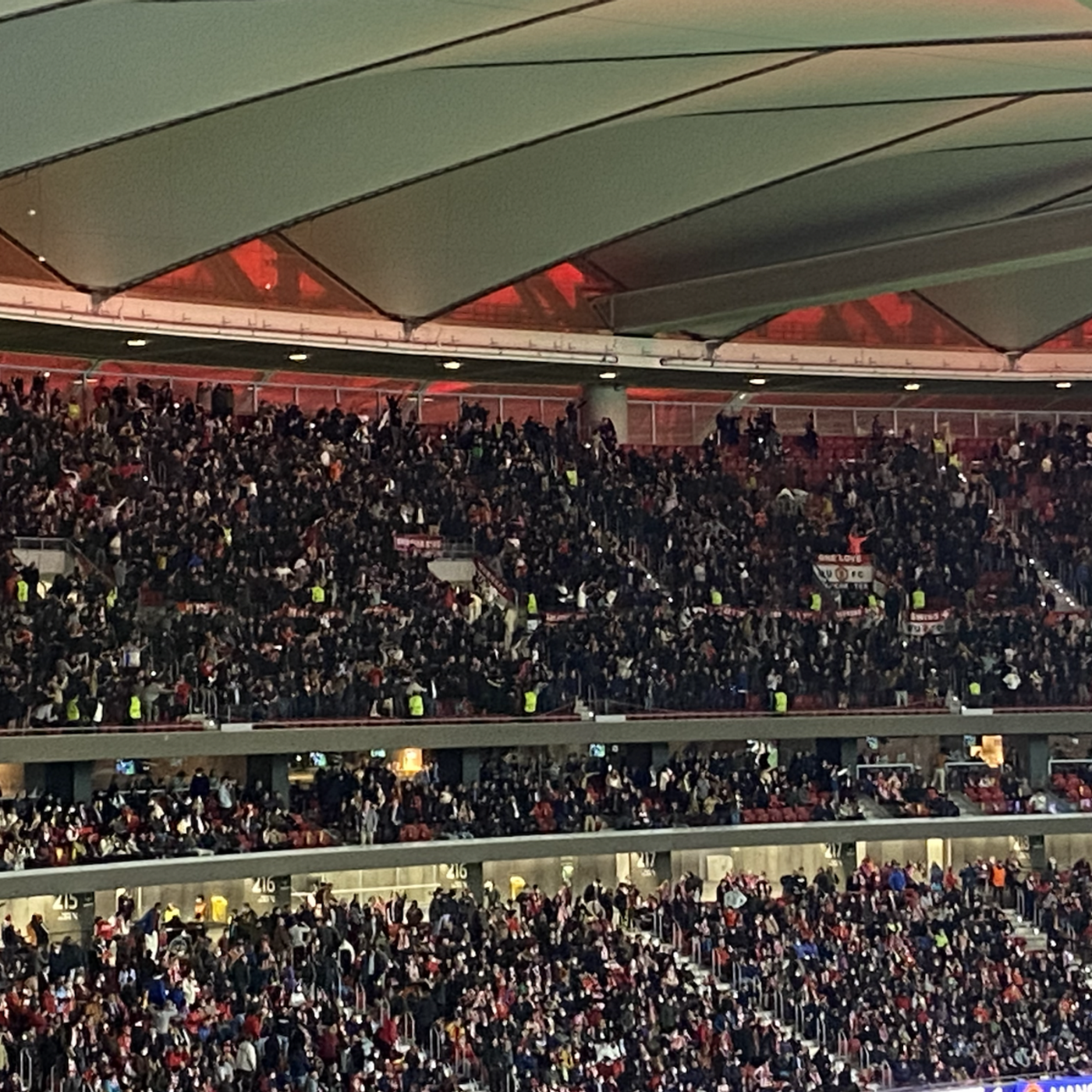 UWS podcast 515. Atletico away.