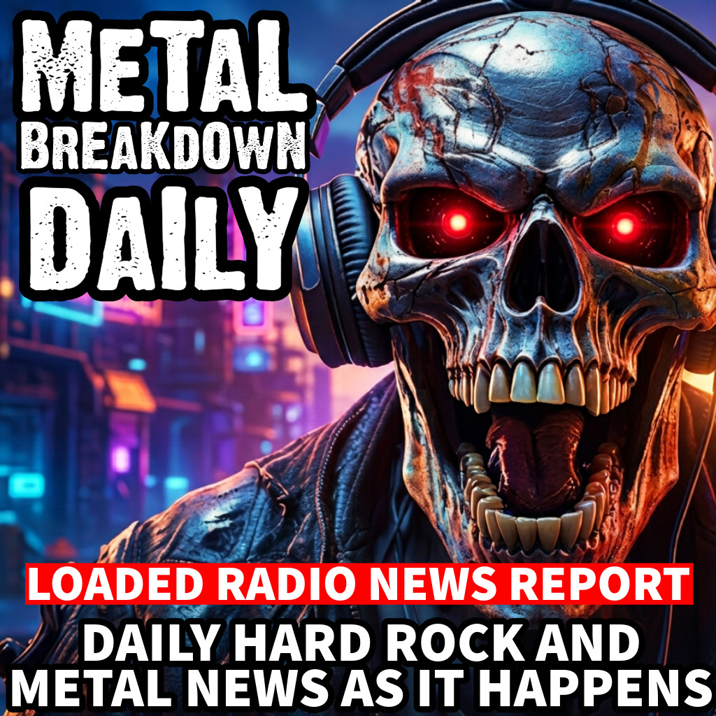 Slipknot Fans Vs Manson, Anthrax Carry On, Ex-Fear Factory episode artwork