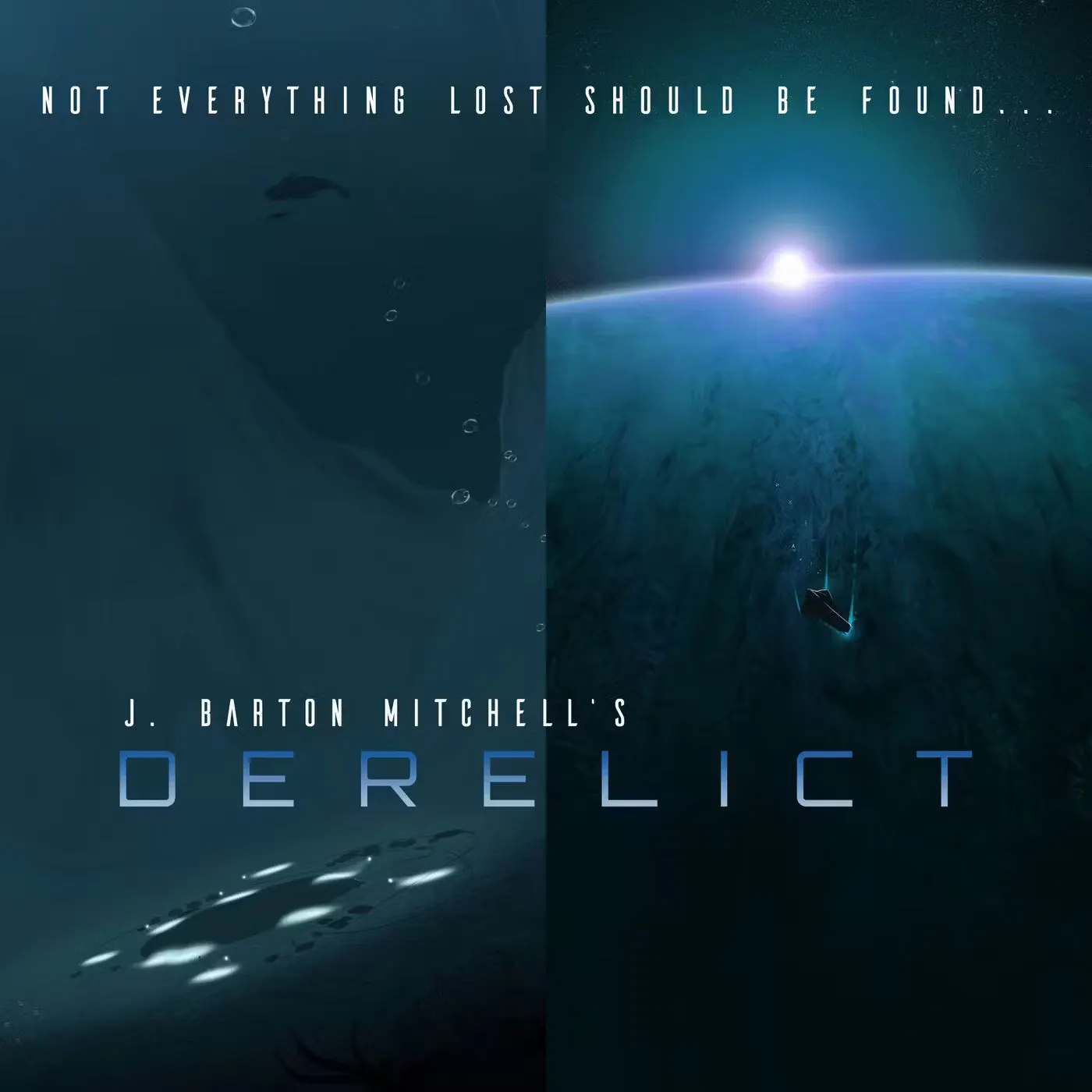 Curious Matter Presents: Derelict episode artwork